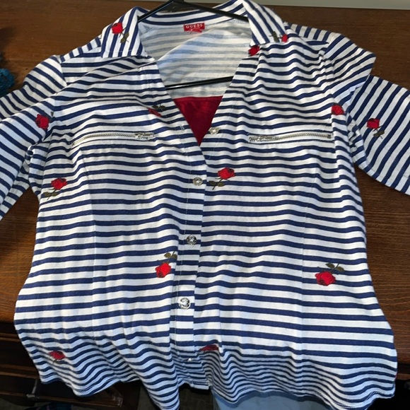 Guess Tops - Guess & I.N.C. Tops Size Medium